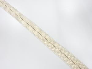 アンティーク　正絹　帯留め用　手組三分紐